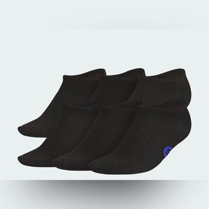 adidas kids Superlite Classic 6-Pack No-Show Socks Kids